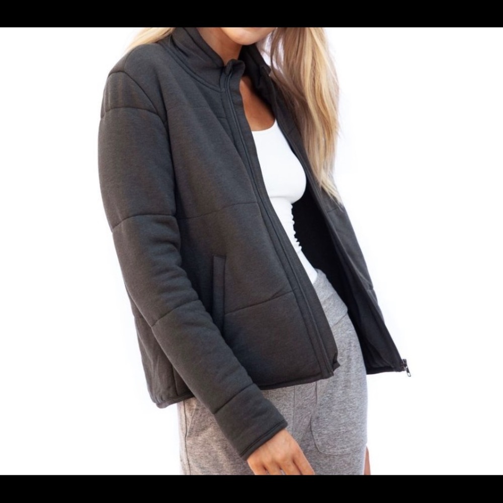 Thread & Supply Brenna Quilted Jacket